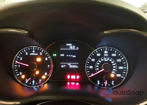 2017 Kia Forte Lx from USA, damaged, VIN 3KPFK4A76HE029092